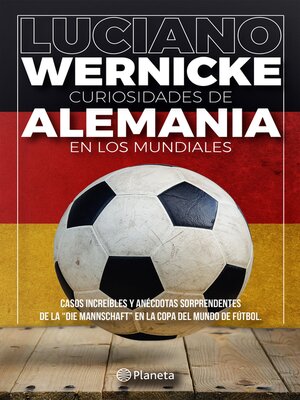 cover image of Curiosidades de Alemania en los Mundiales